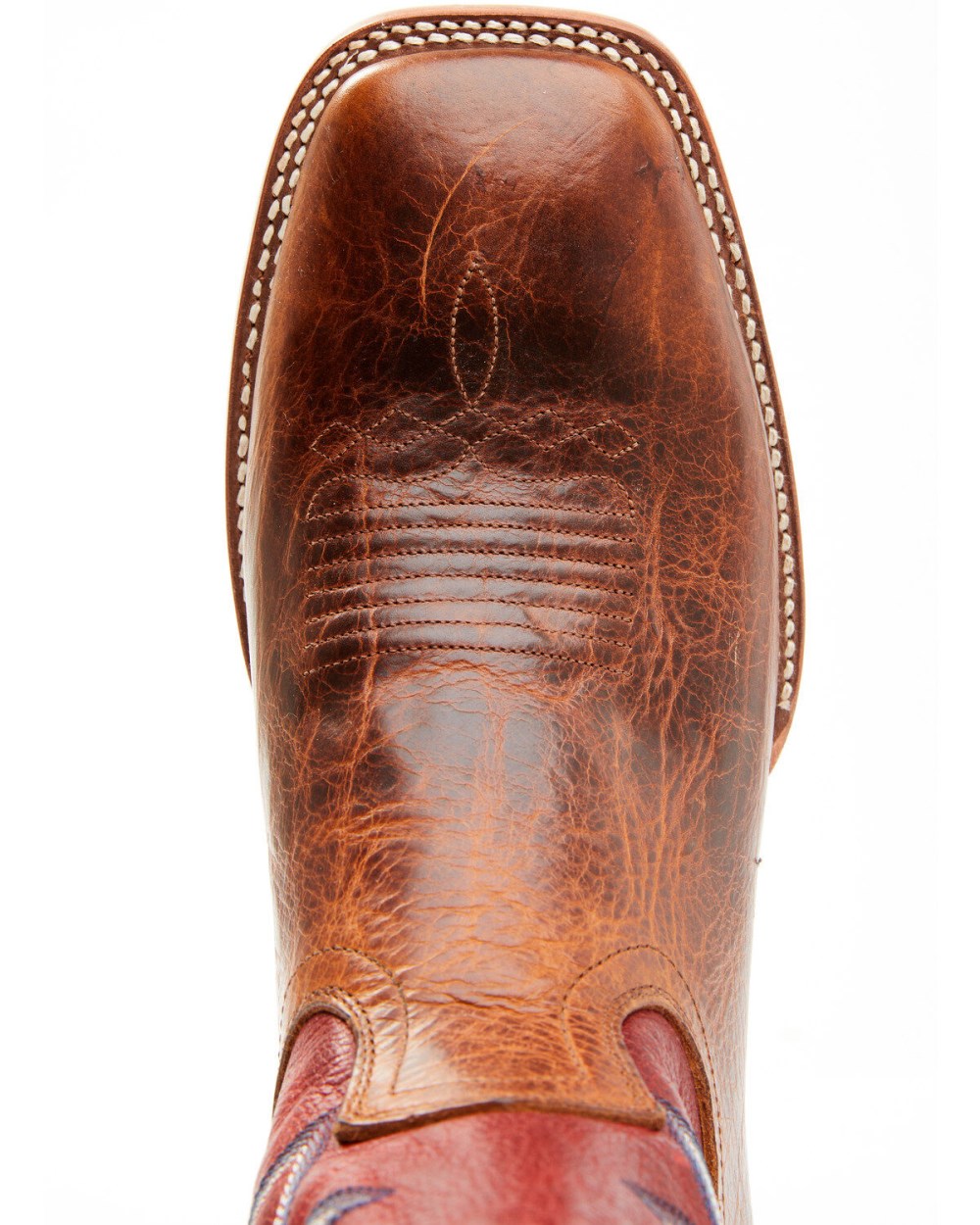 Cody James - Men's Union Xero Gravity Performance Western Boots - Broad Square Toe | Red Cody James - Men's Union Xero Gravity Performance Western Boots - Broad Square Toe | Red