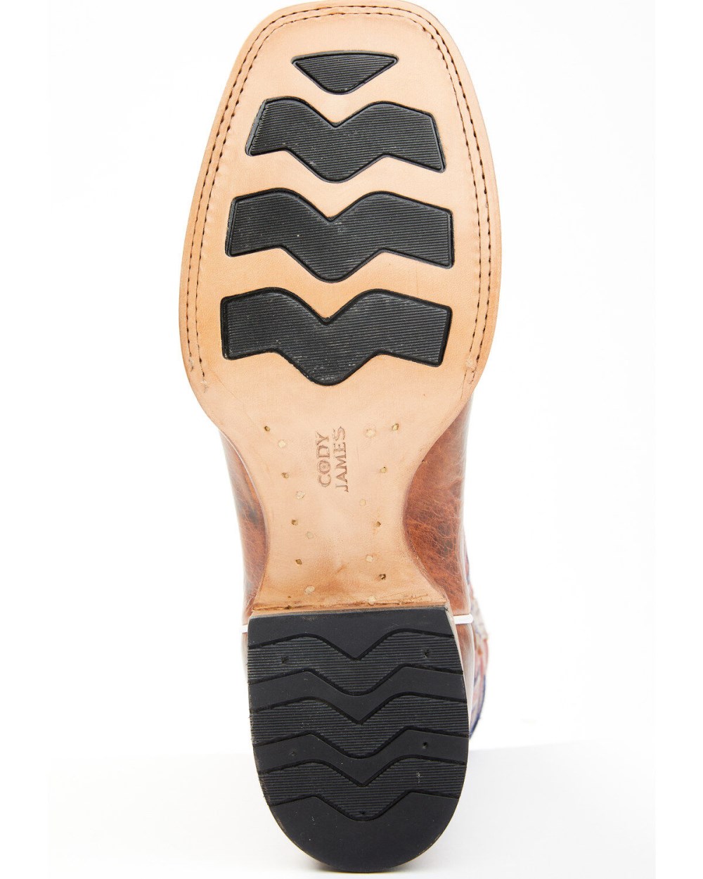 Cody James - Men's Union Xero Gravity Performance Western Boots - Broad Square Toe | Red Cody James - Men's Union Xero Gravity Performance Western Boots - Broad Square Toe | Red