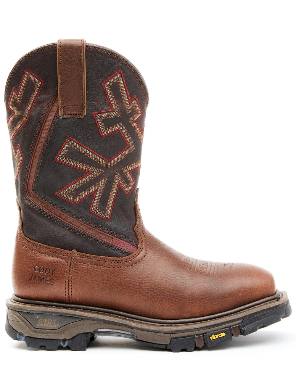 Cody James - Men's ASE7 Decimator Western Work Boots - Composite Toe | Dark Brown Cody James - Men's ASE7 Decimator Western Work Boots - Composite Toe | Dark Brown