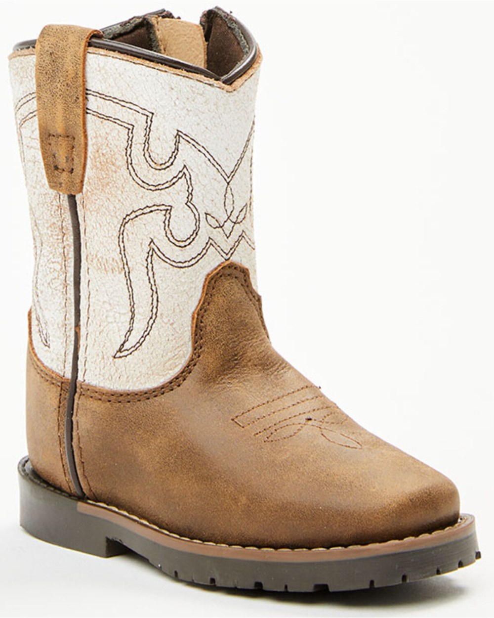 Cody James - Toddler Boys' Little Luke Western Boots - Square Toe | Brown Cody James - Toddler Boys' Little Luke Western Boots - Square Toe | Brown