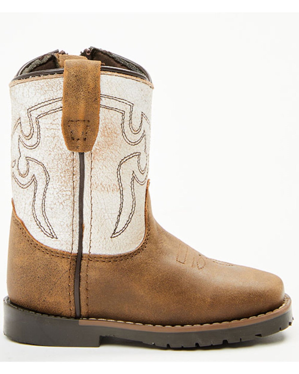 Cody James - Toddler Boys' Little Luke Western Boots - Square Toe | Brown Cody James - Toddler Boys' Little Luke Western Boots - Square Toe | Brown