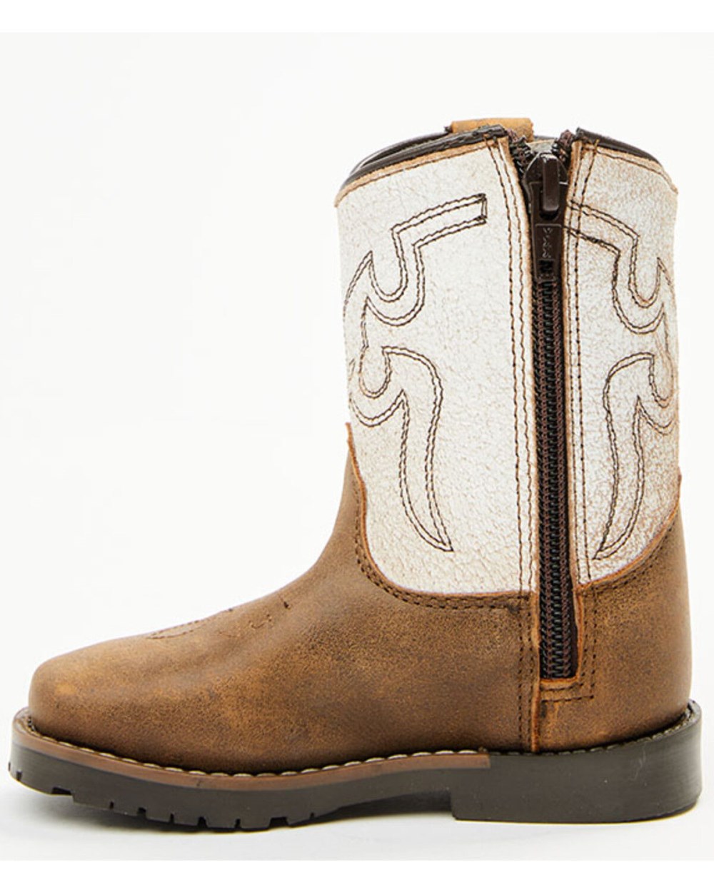 Cody James - Toddler Boys' Little Luke Western Boots - Square Toe | Brown Cody James - Toddler Boys' Little Luke Western Boots - Square Toe | Brown