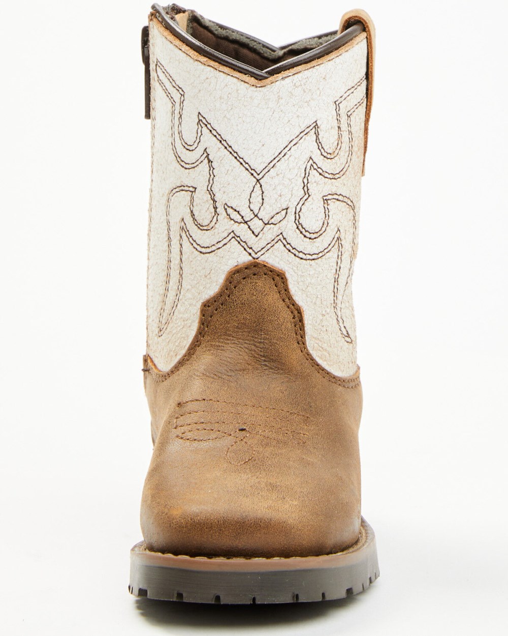 Cody James - Toddler Boys' Little Luke Western Boots - Square Toe | Brown Cody James - Toddler Boys' Little Luke Western Boots - Square Toe | Brown