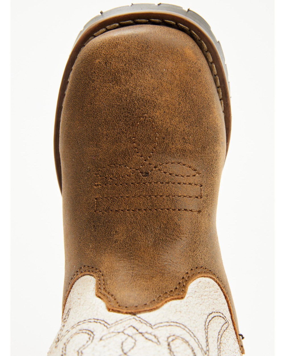 Cody James - Toddler Boys' Little Luke Western Boots - Square Toe | Brown Cody James - Toddler Boys' Little Luke Western Boots - Square Toe | Brown