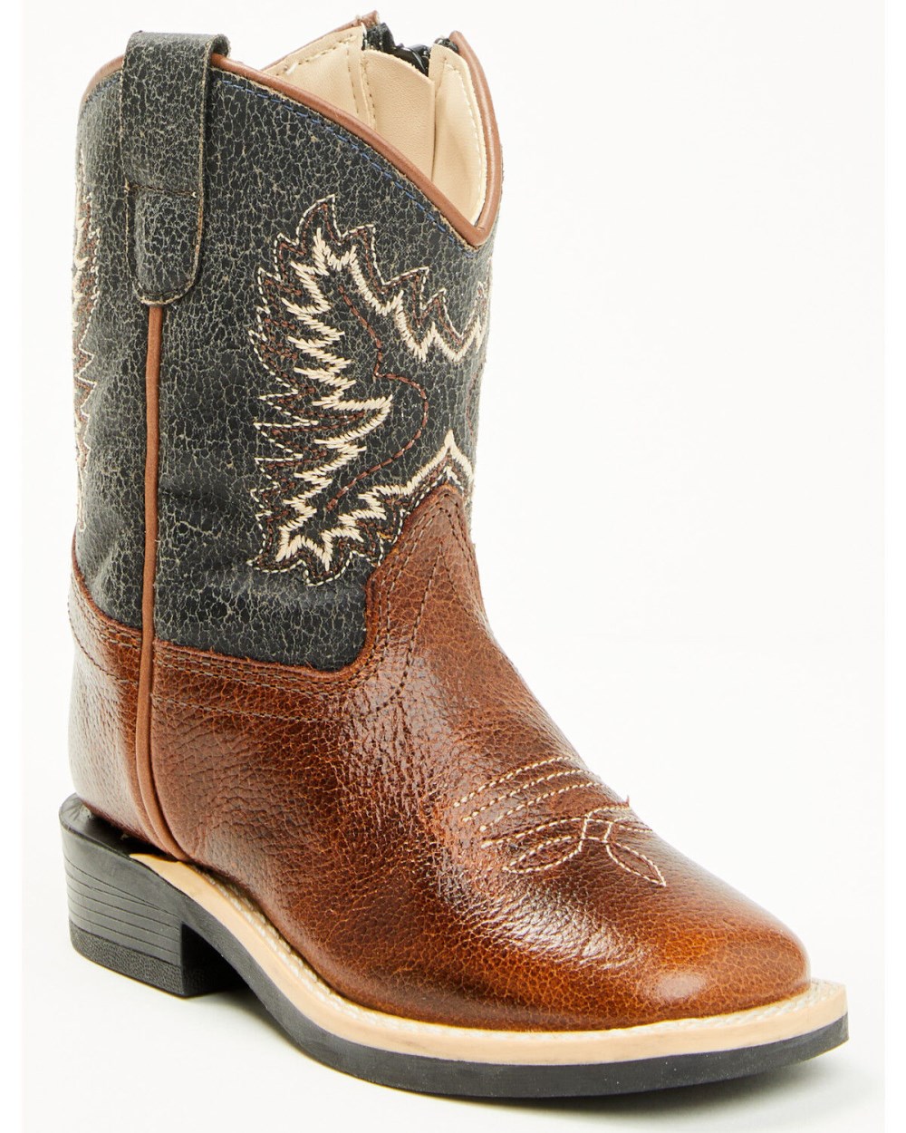 Cody James - Little Boys' Little Ryder Western Boots - Broad Square Toe | Brown Cody James - Little Boys' Little Ryder Western Boots - Broad Square Toe | Brown