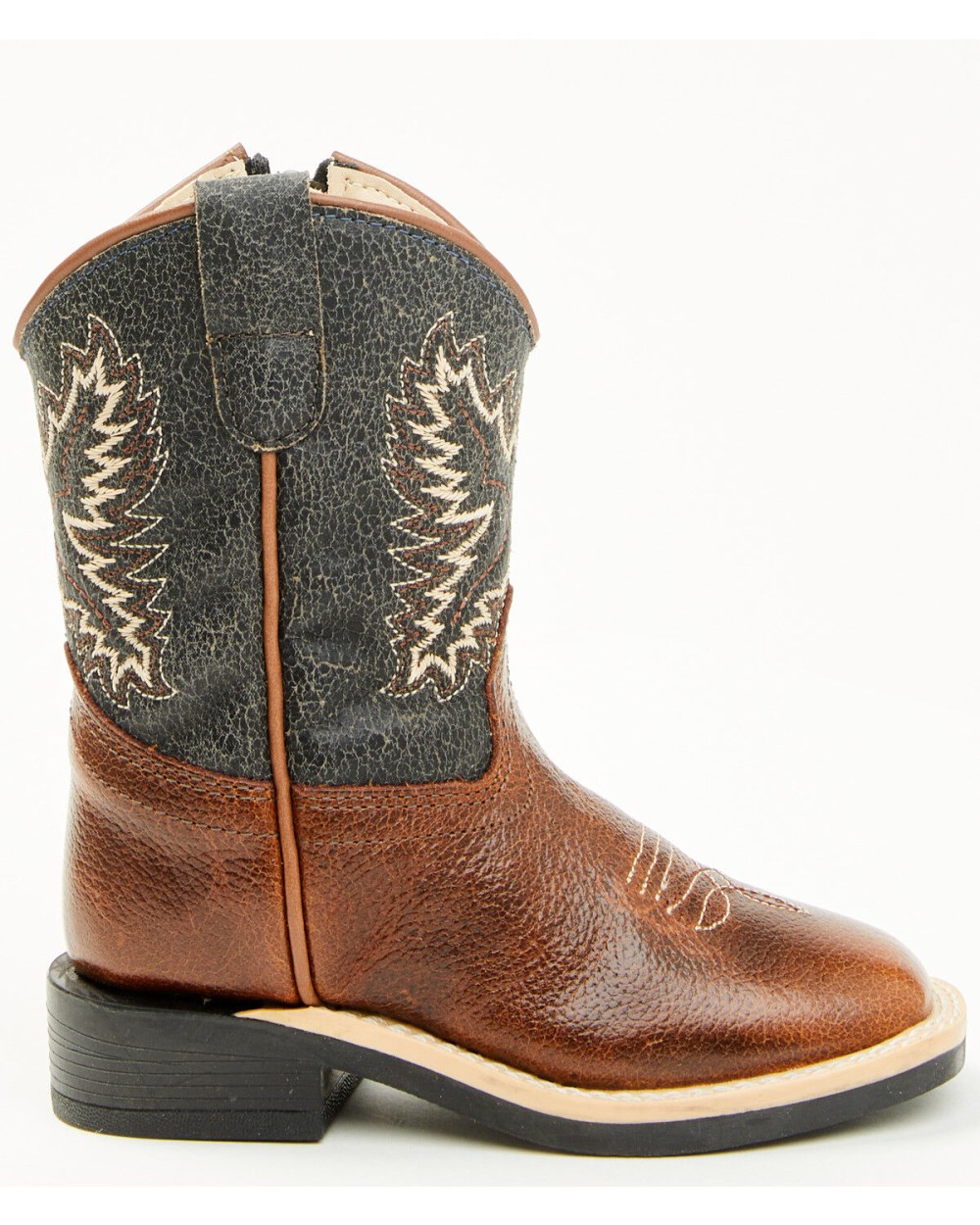 Cody James - Little Boys' Little Ryder Western Boots - Broad Square Toe | Brown Cody James - Little Boys' Little Ryder Western Boots - Broad Square Toe | Brown