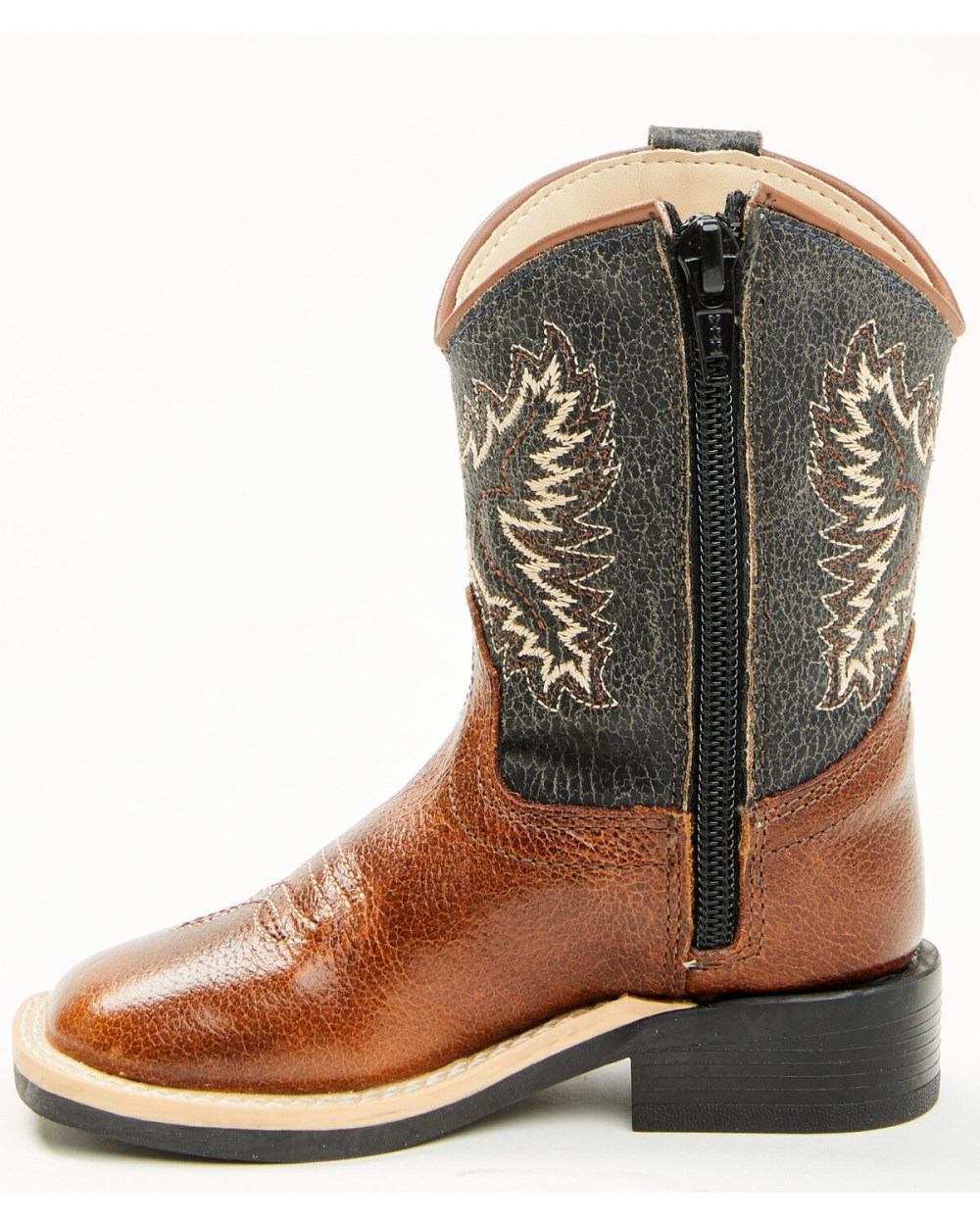 Cody James - Little Boys' Little Ryder Western Boots - Broad Square Toe | Brown Cody James - Little Boys' Little Ryder Western Boots - Broad Square Toe | Brown