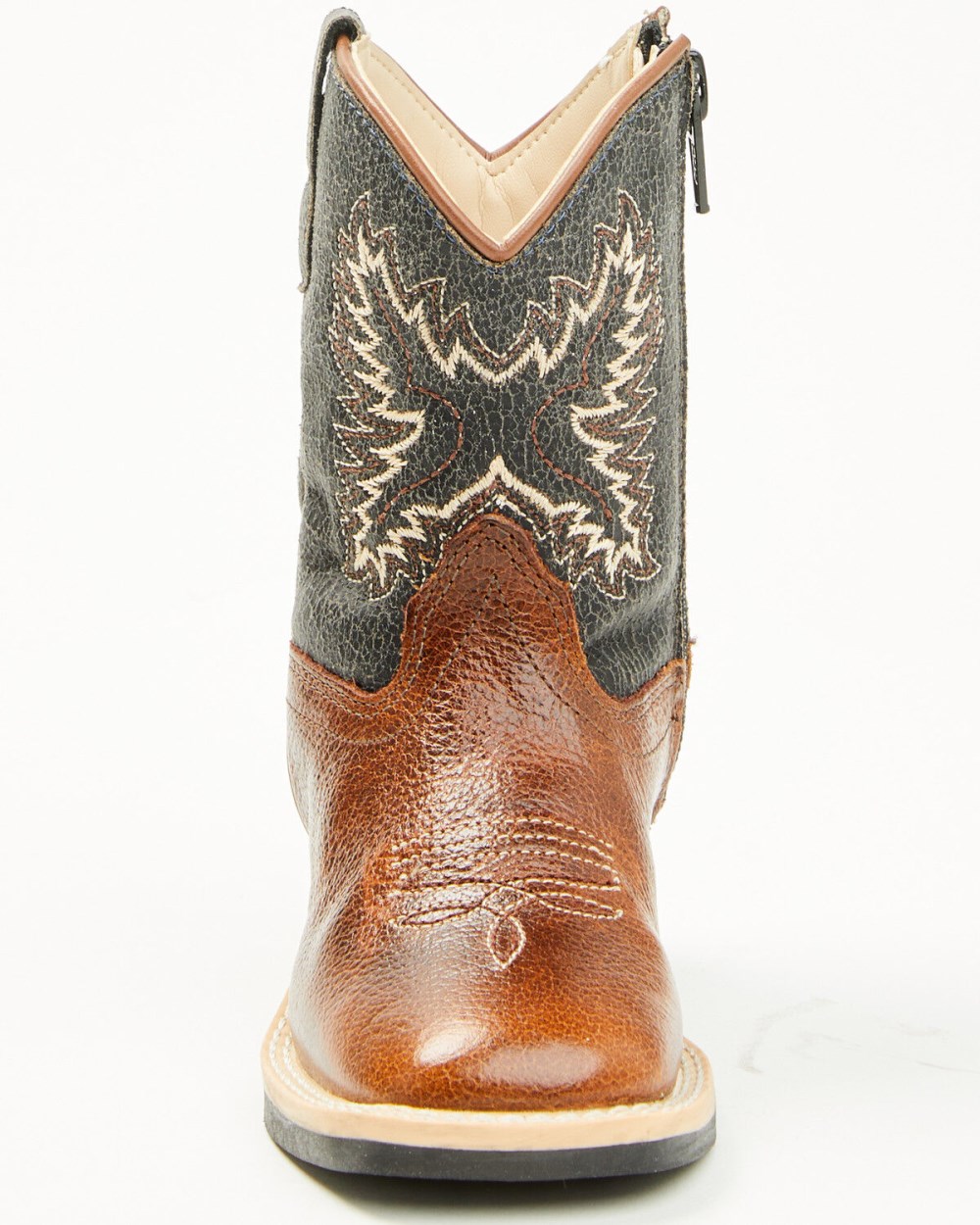 Cody James - Little Boys' Little Ryder Western Boots - Broad Square Toe | Brown Cody James - Little Boys' Little Ryder Western Boots - Broad Square Toe | Brown