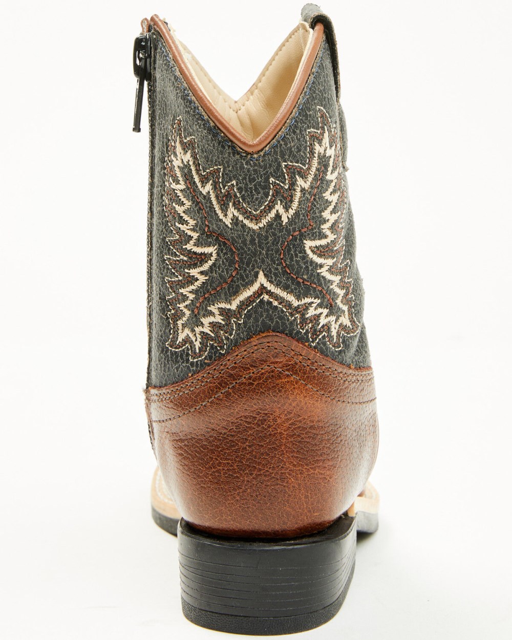 Cody James - Little Boys' Little Ryder Western Boots - Broad Square Toe | Brown Cody James - Little Boys' Little Ryder Western Boots - Broad Square Toe | Brown