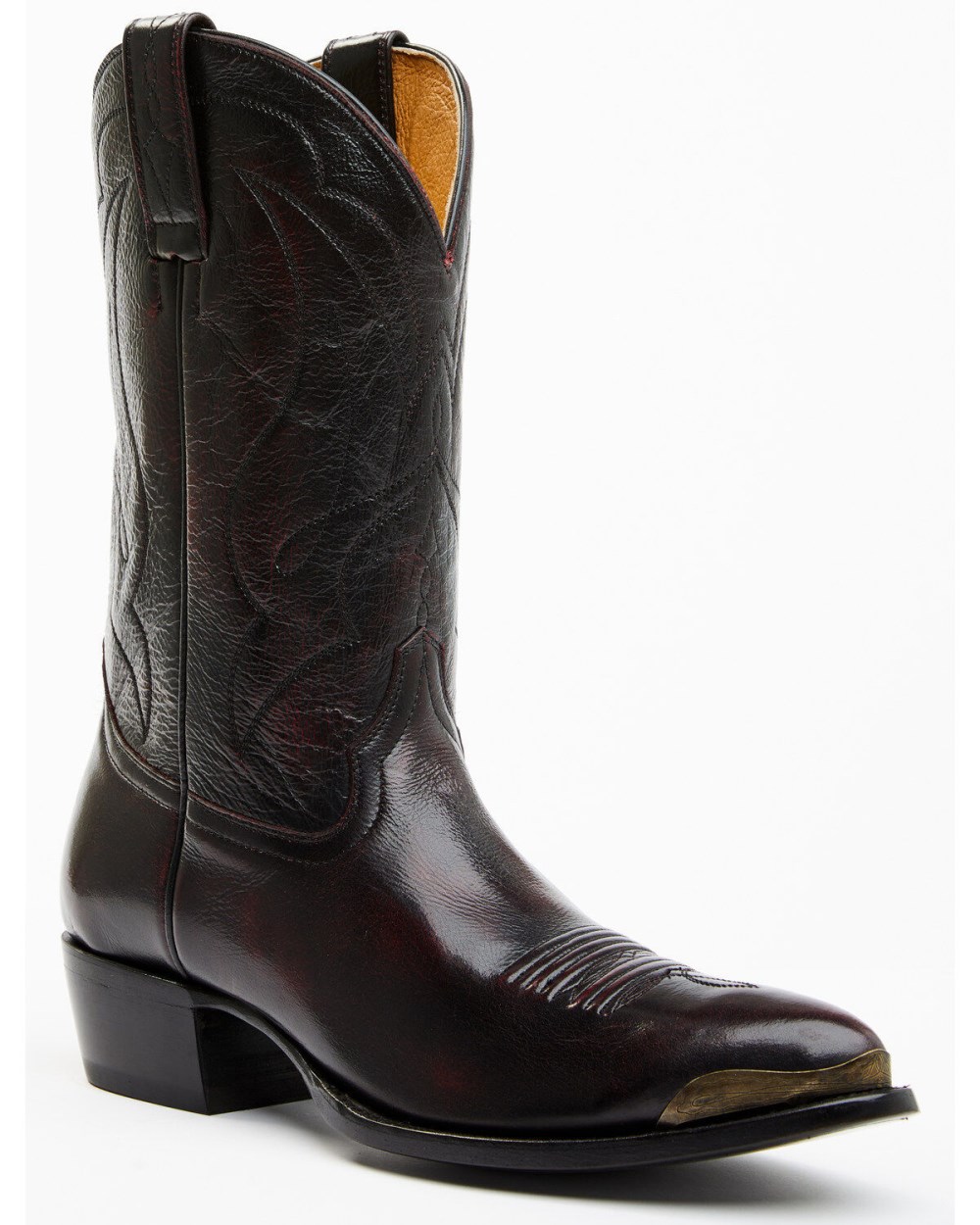 Cody James - Men's Roland Western Boots - Round Toe | Black Cherry Cody James - Men's Roland Western Boots - Round Toe | Black Cherry