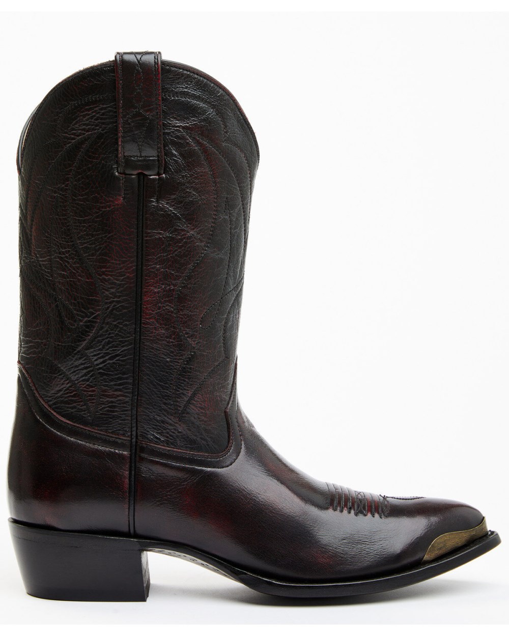 Cody James - Men's Roland Western Boots - Round Toe | Black Cherry Cody James - Men's Roland Western Boots - Round Toe | Black Cherry