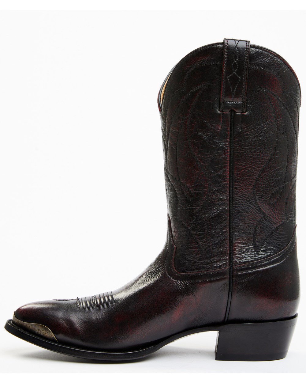 Cody James - Men's Roland Western Boots - Round Toe | Black Cherry Cody James - Men's Roland Western Boots - Round Toe | Black Cherry