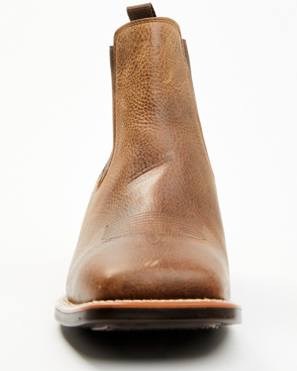 Cody James - Men's Jones Chelsea Boots - Broad Square Toe | Tan Cody James - Men's Jones Chelsea Boots - Broad Square Toe | Tan