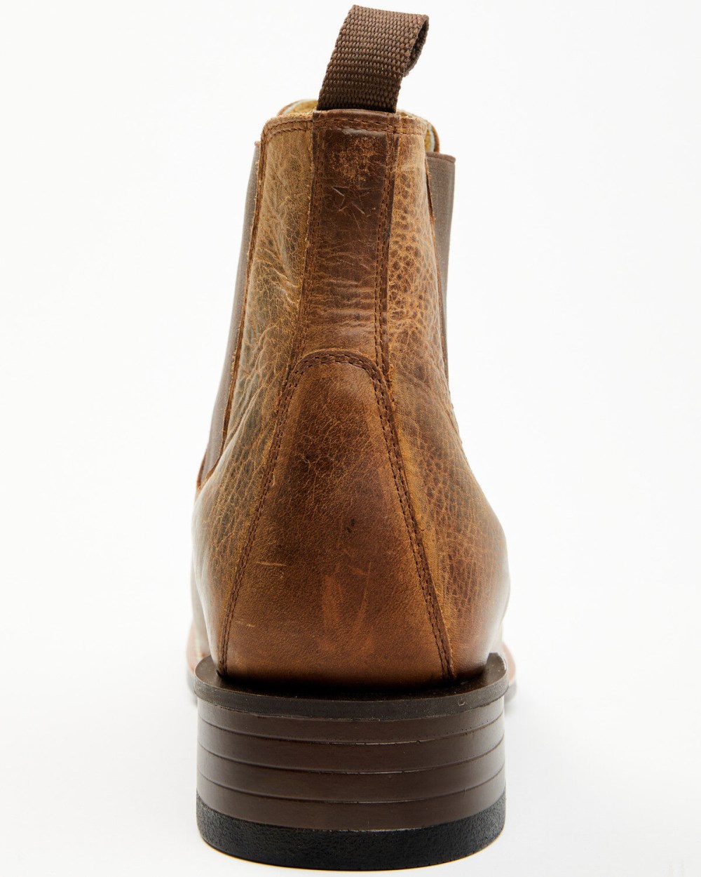 Cody James - Men's Jones Chelsea Boots - Broad Square Toe | Tan Cody James - Men's Jones Chelsea Boots - Broad Square Toe | Tan
