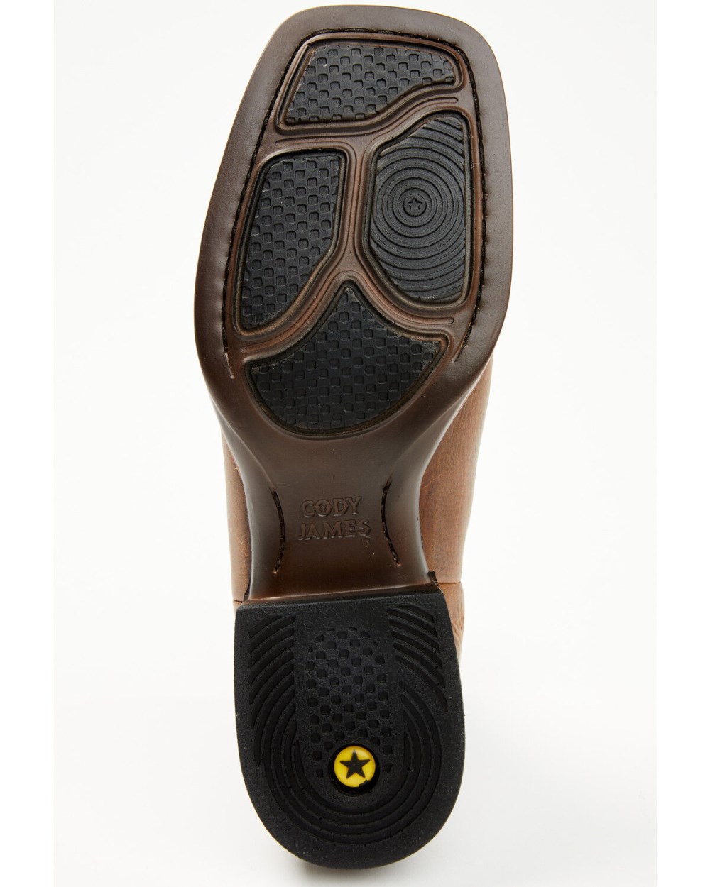 Cody James - Men's Jones Chelsea Boots - Broad Square Toe | Tan Cody James - Men's Jones Chelsea Boots - Broad Square Toe | Tan