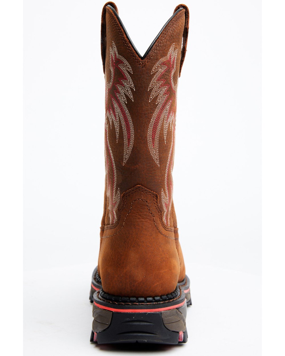 Cody James - Men's Decimator Dirty Dog Pull On Work Boots - Composite Toe | Brown Cody James - Men's Decimator Dirty Dog Pull On Work Boots - Composite Toe | Brown