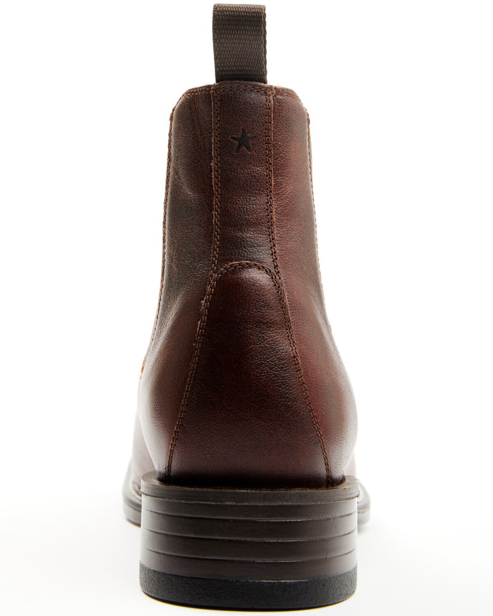 Cody James - Men's Jones Chelsea Boots - Broad Square Toe | Cognac Cody James - Men's Jones Chelsea Boots - Broad Square Toe | Cognac