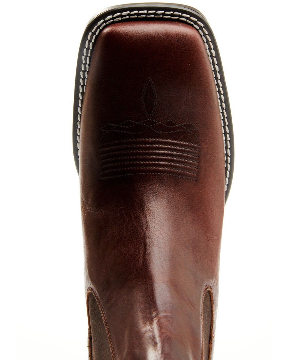 Cody James - Men's Jones Chelsea Boots - Broad Square Toe | Cognac Cody James - Men's Jones Chelsea Boots - Broad Square Toe | Cognac