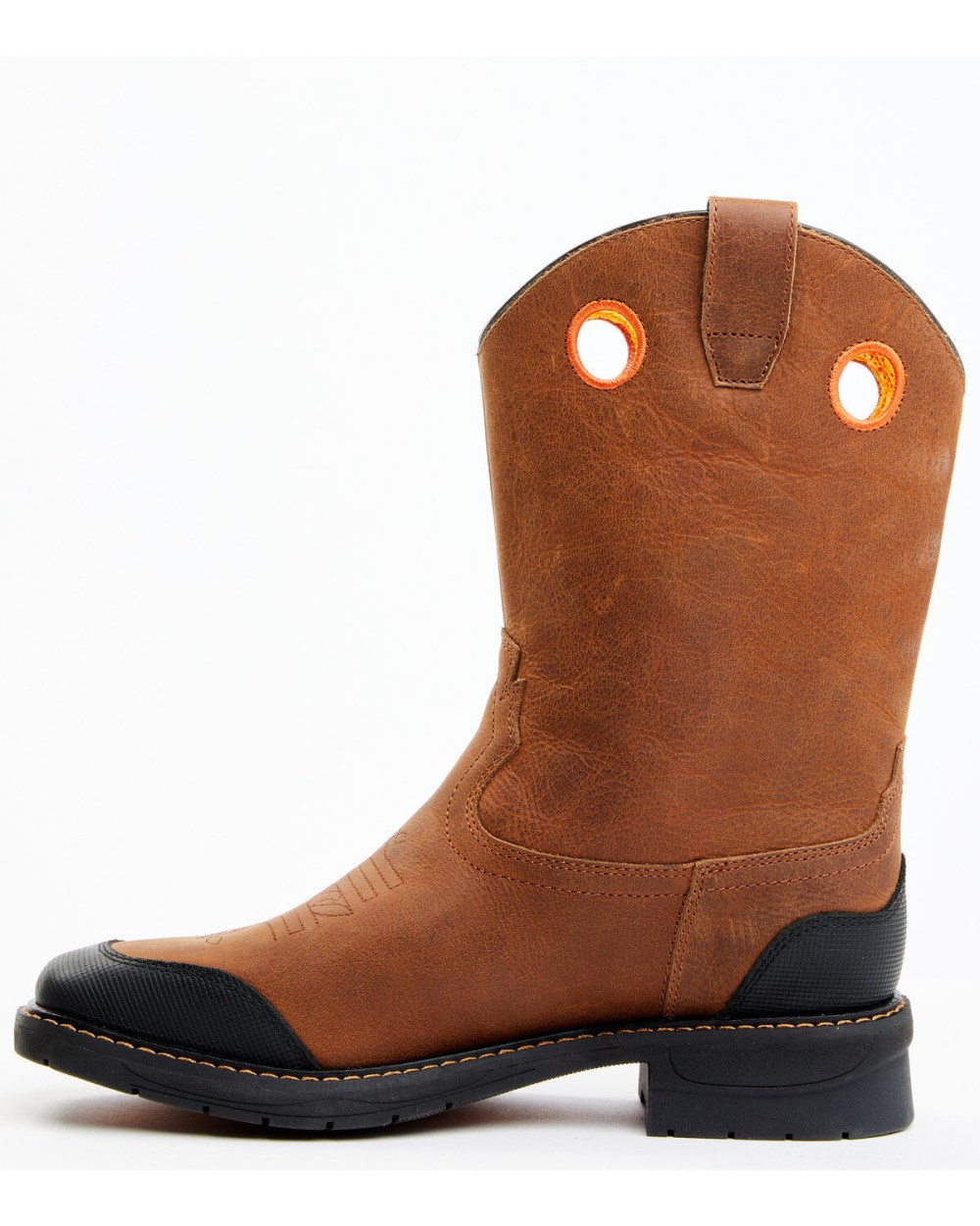 Cody James - Boys' Skull Work Boots - Broad Square Toe | Multi