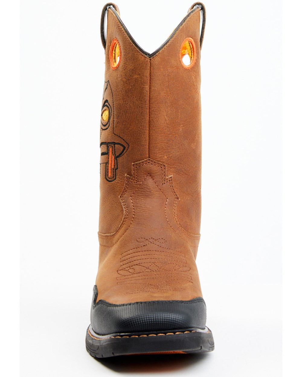 Cody James - Boys' Skull Work Boots - Broad Square Toe | Multi