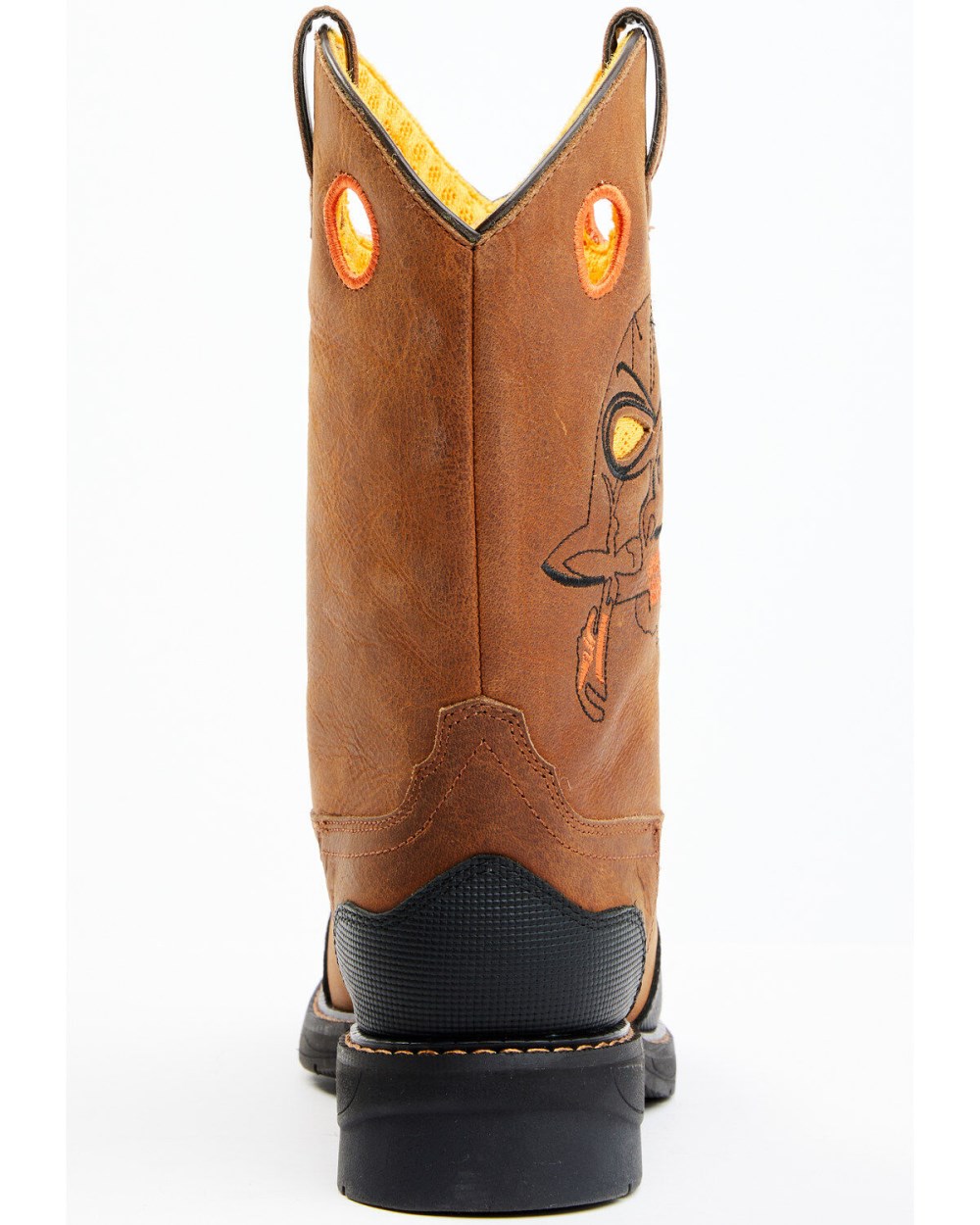 Cody James - Boys' Skull Work Boots - Broad Square Toe | Multi