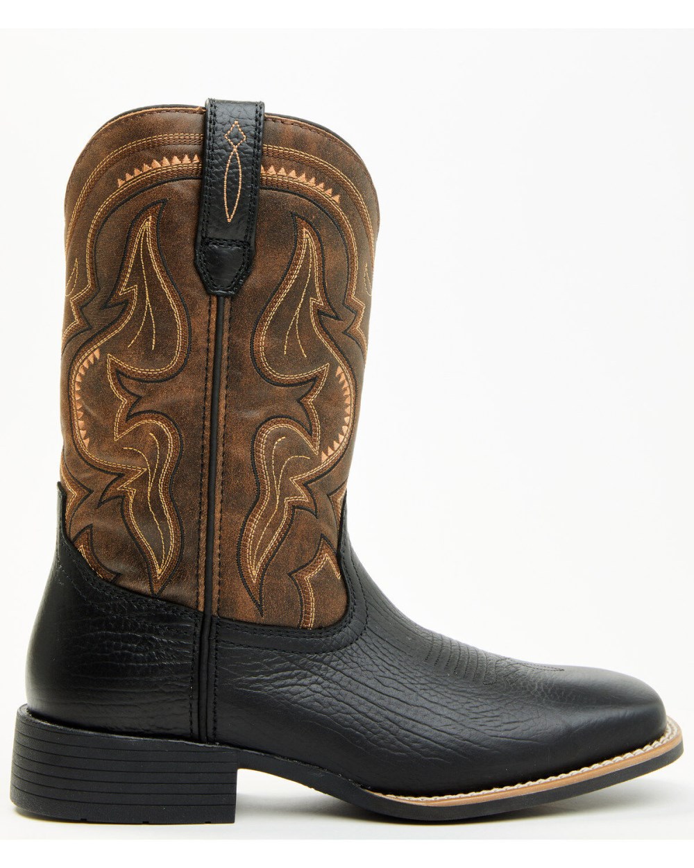 Cody James - Cush Core Men's Maverick Performance Western Boots - Broad Square Toe | Black Cody James - Cush Core Men's Maverick Performance Western Boots - Broad Square Toe | Black