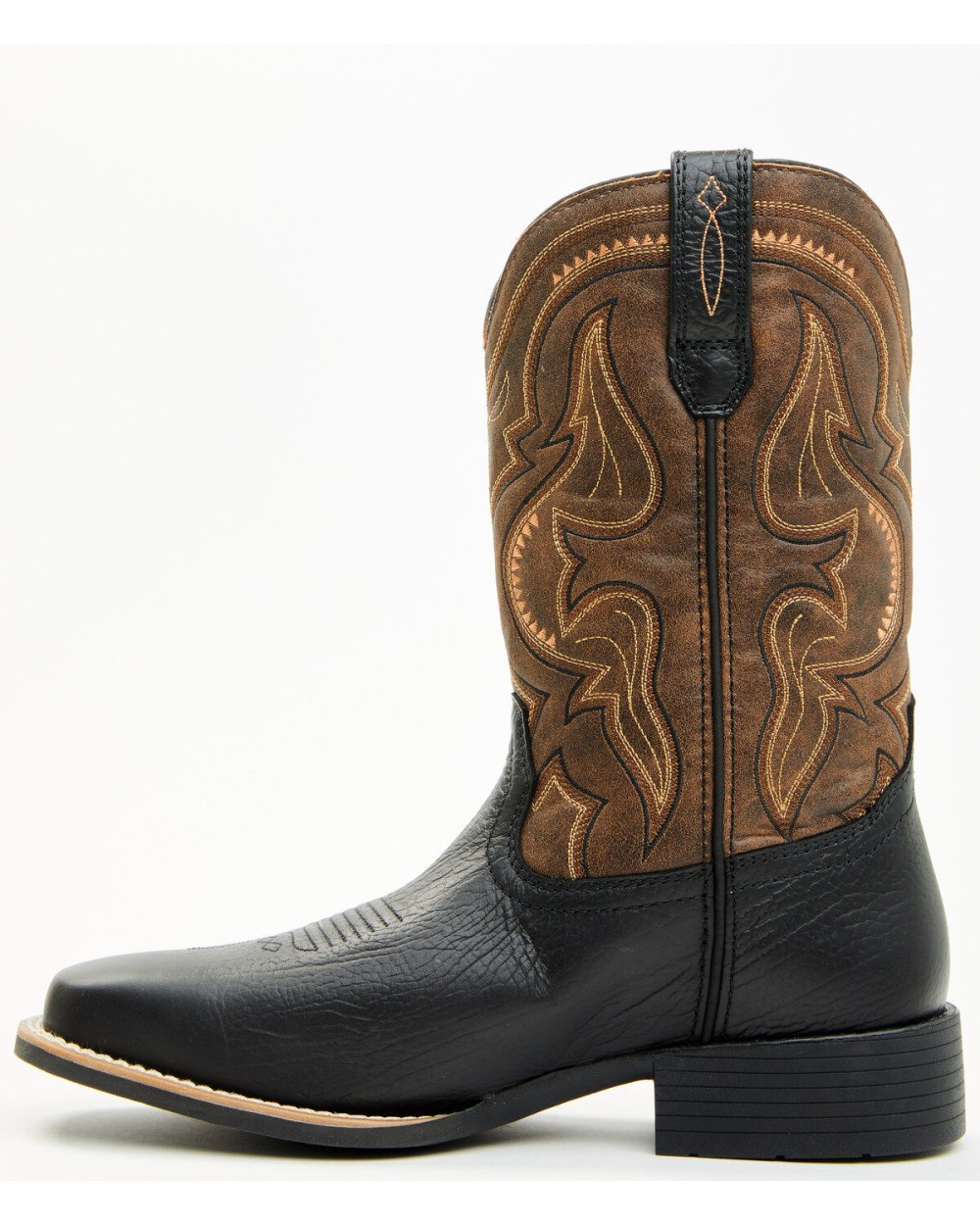 Cody James - Cush Core Men's Maverick Performance Western Boots - Broad Square Toe | Black Cody James - Cush Core Men's Maverick Performance Western Boots - Broad Square Toe | Black