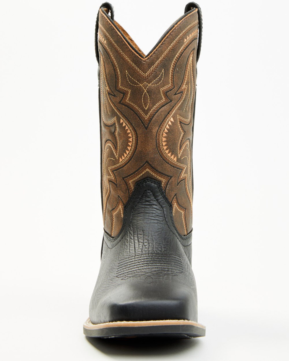 Cody James - Cush Core Men's Maverick Performance Western Boots - Broad Square Toe | Black Cody James - Cush Core Men's Maverick Performance Western Boots - Broad Square Toe | Black