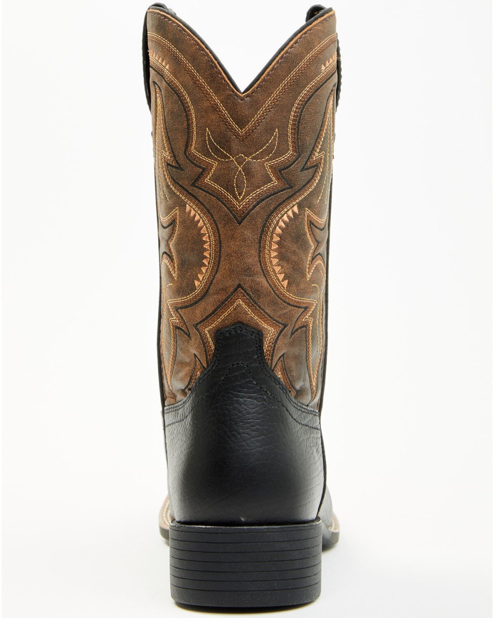Cody James - Cush Core Men's Maverick Performance Western Boots - Broad Square Toe | Black Cody James - Cush Core Men's Maverick Performance Western Boots - Broad Square Toe | Black