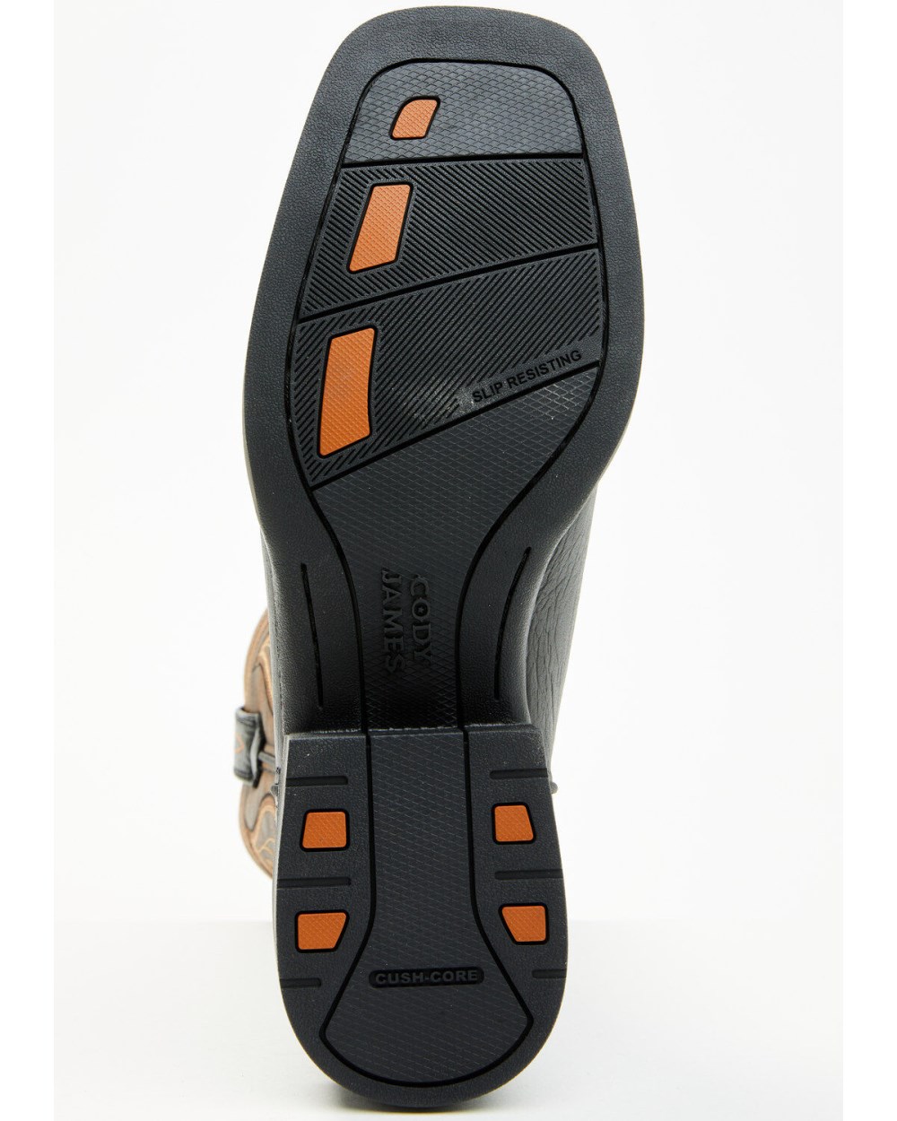 Cody James - Cush Core Men's Maverick Performance Western Boots - Broad Square Toe | Black Cody James - Cush Core Men's Maverick Performance Western Boots - Broad Square Toe | Black