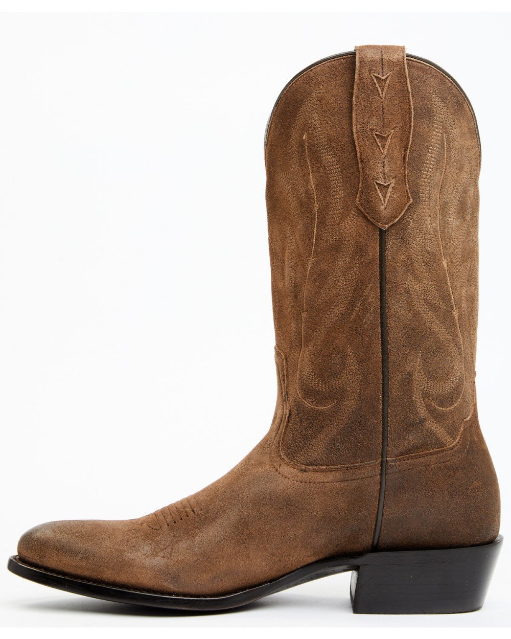 Cody James - Men's Brady Roughout Western Boots - Round Toe | Brown