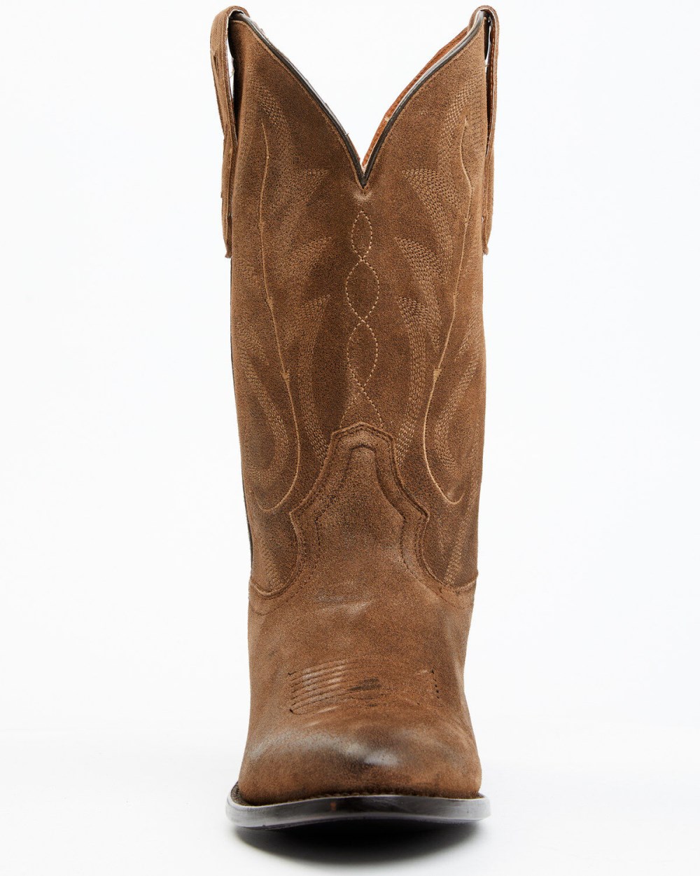 Cody James - Men's Brady Roughout Western Boots - Round Toe | Brown