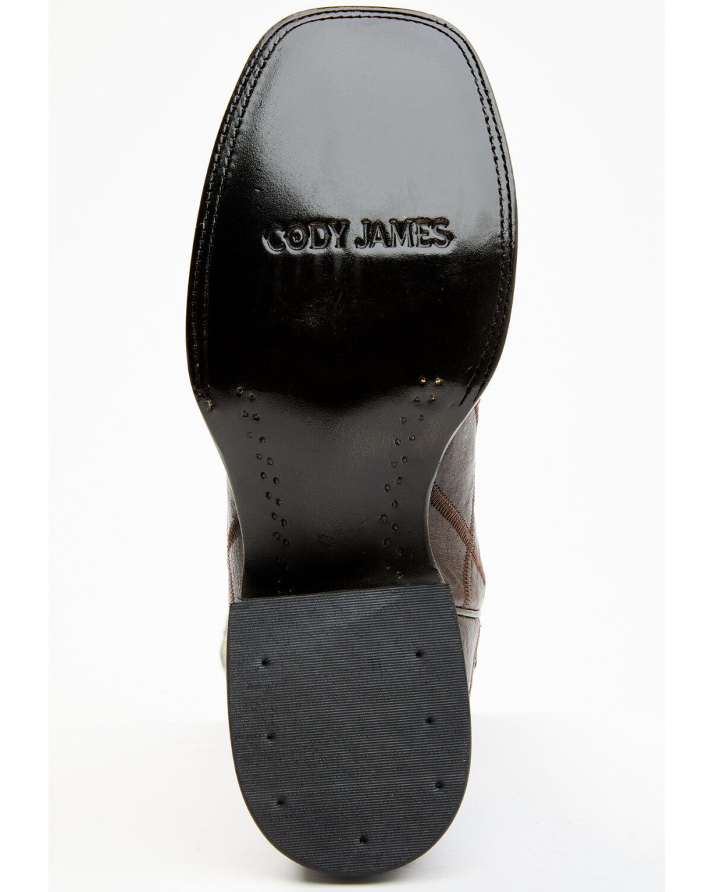 Cody James - Men's Exotic Full Quill Ostrich Western Boots - Broad Square Toe | Brown Cody James - Men's Exotic Full Quill Ostrich Western Boots - Broad Square Toe | Brown