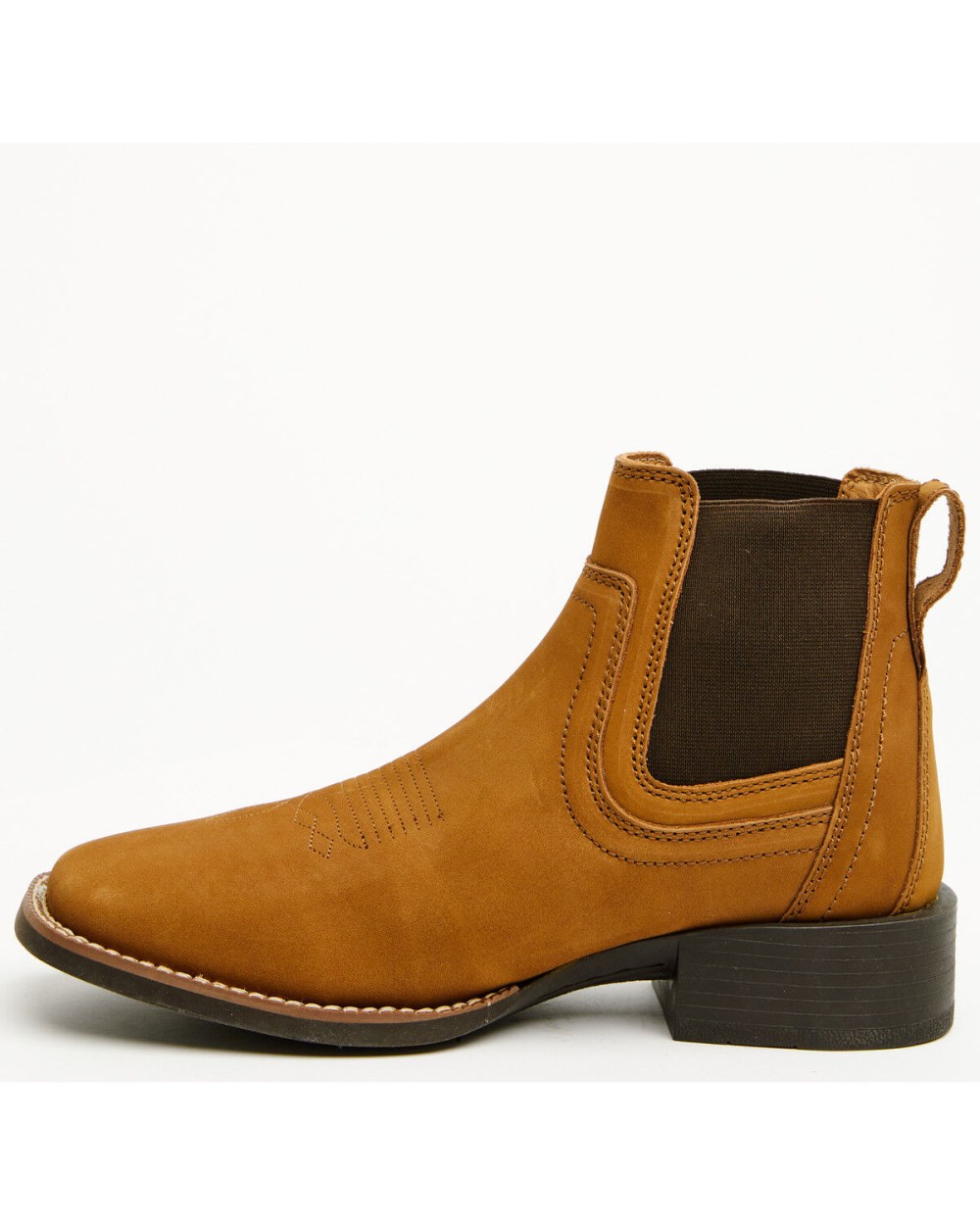 Cody James - Men's Ace Chelsea Boots - Broad Square Toe | Brown Cody James - Men's Ace Chelsea Boots - Broad Square Toe | Brown