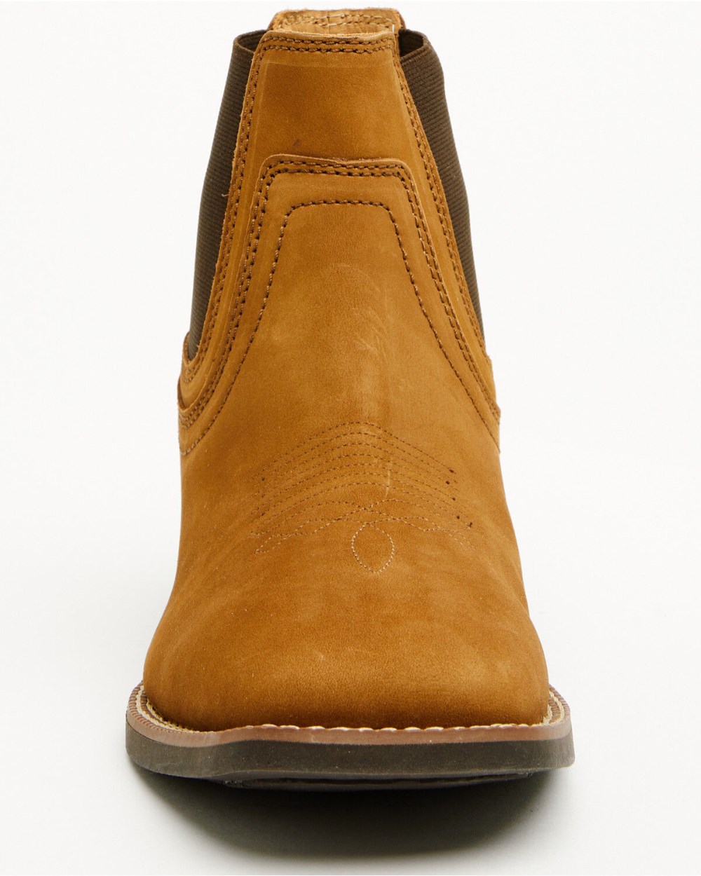 Cody James - Men's Ace Chelsea Boots - Broad Square Toe | Brown Cody James - Men's Ace Chelsea Boots - Broad Square Toe | Brown