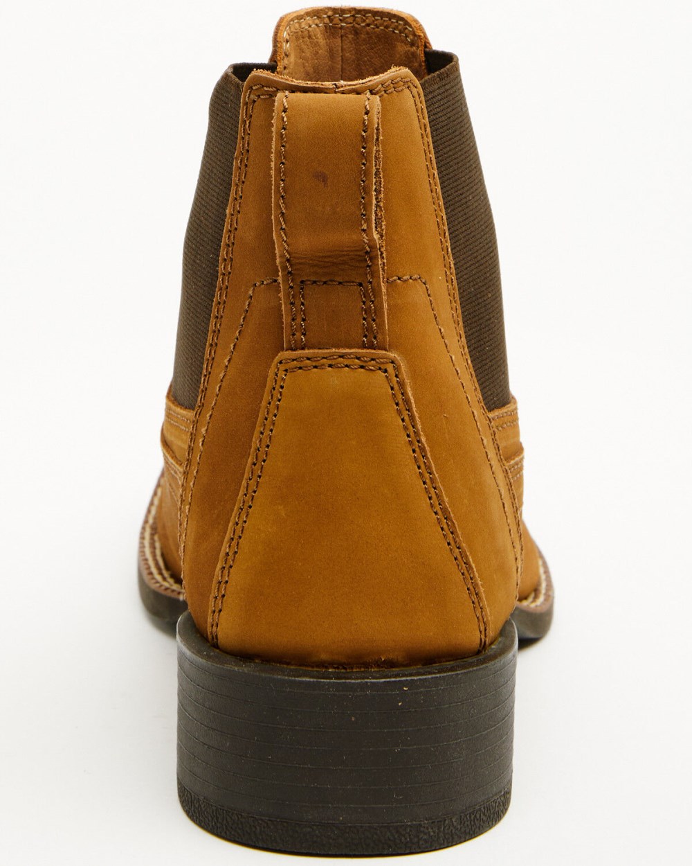 Cody James - Men's Ace Chelsea Boots - Broad Square Toe | Brown Cody James - Men's Ace Chelsea Boots - Broad Square Toe | Brown