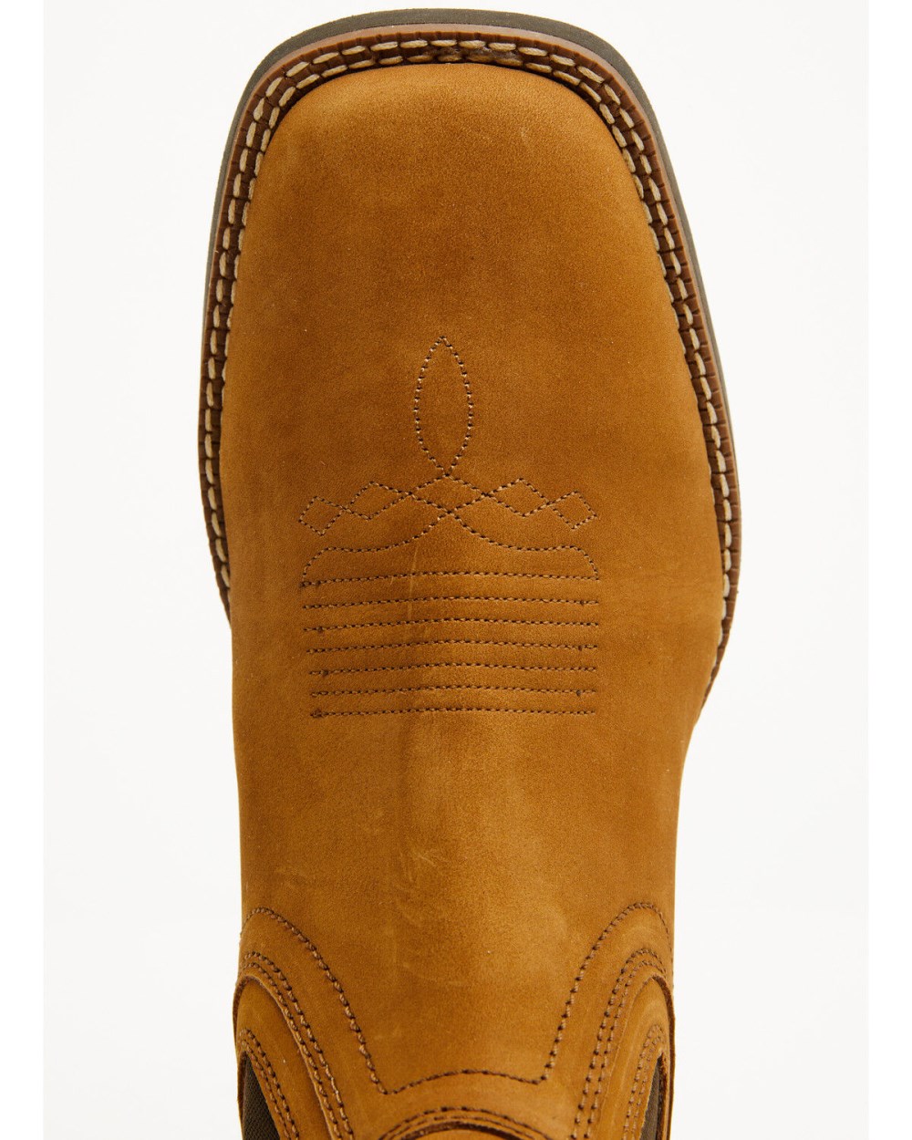 Cody James - Men's Ace Chelsea Boots - Broad Square Toe | Brown Cody James - Men's Ace Chelsea Boots - Broad Square Toe | Brown