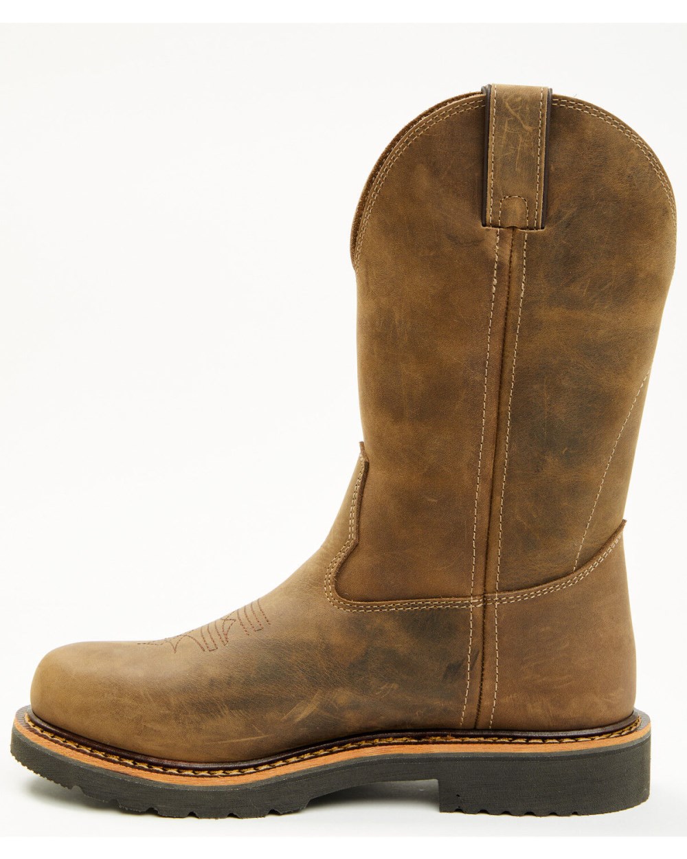 Cody James - Men's USA Pull-On Work Boots - Composite Toe | Brown Cody James - Men's USA Pull-On Work Boots - Composite Toe | Brown