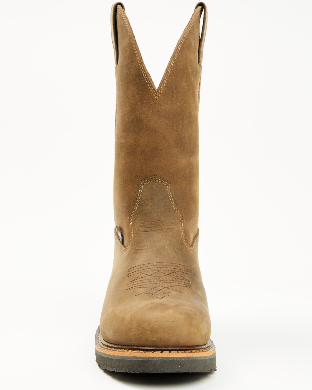 Cody James - Men's USA Pull-On Work Boots - Composite Toe | Brown Cody James - Men's USA Pull-On Work Boots - Composite Toe | Brown