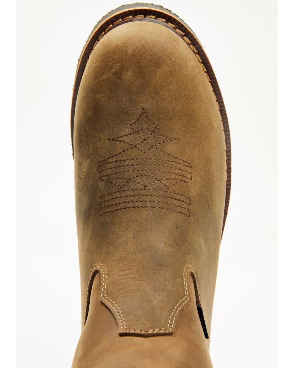 Cody James - Men's USA Pull-On Work Boots - Composite Toe | Brown Cody James - Men's USA Pull-On Work Boots - Composite Toe | Brown