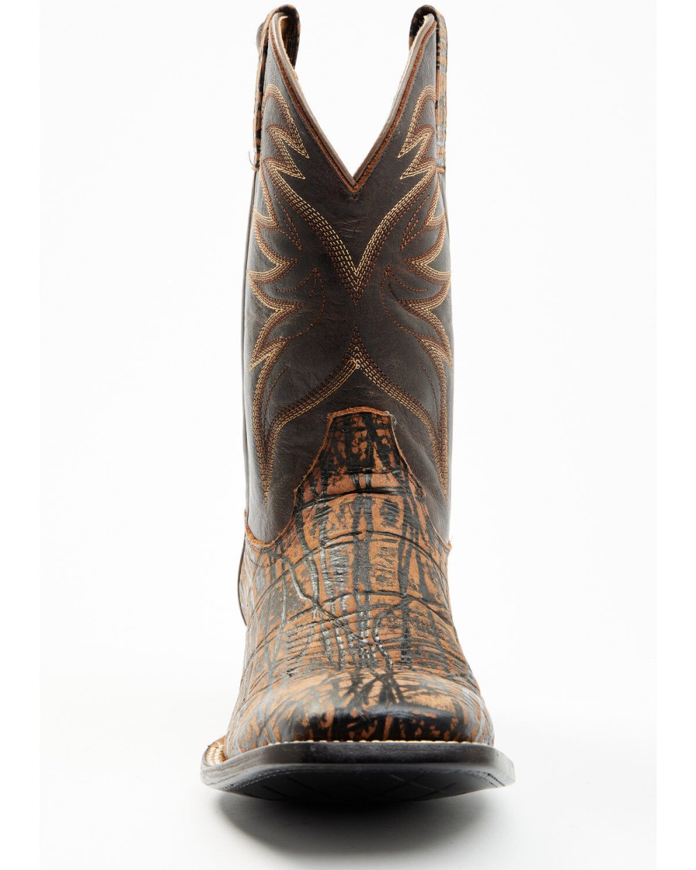 Cody James - Men's McBride Western Boots - Broad Square Toe | Cognac