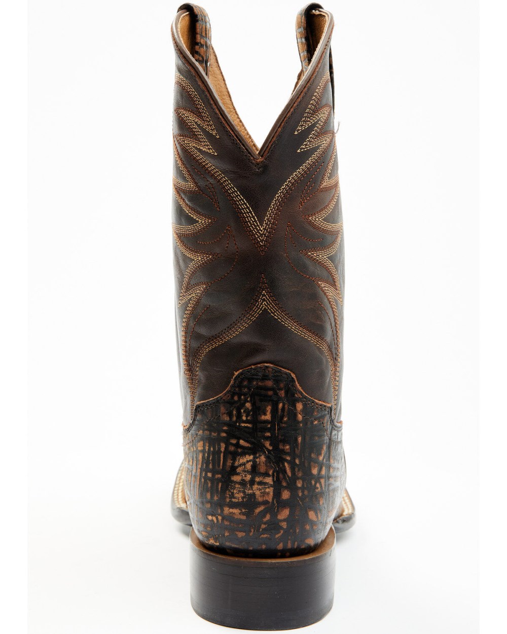 Cody James - Men's McBride Western Boots - Broad Square Toe | Cognac