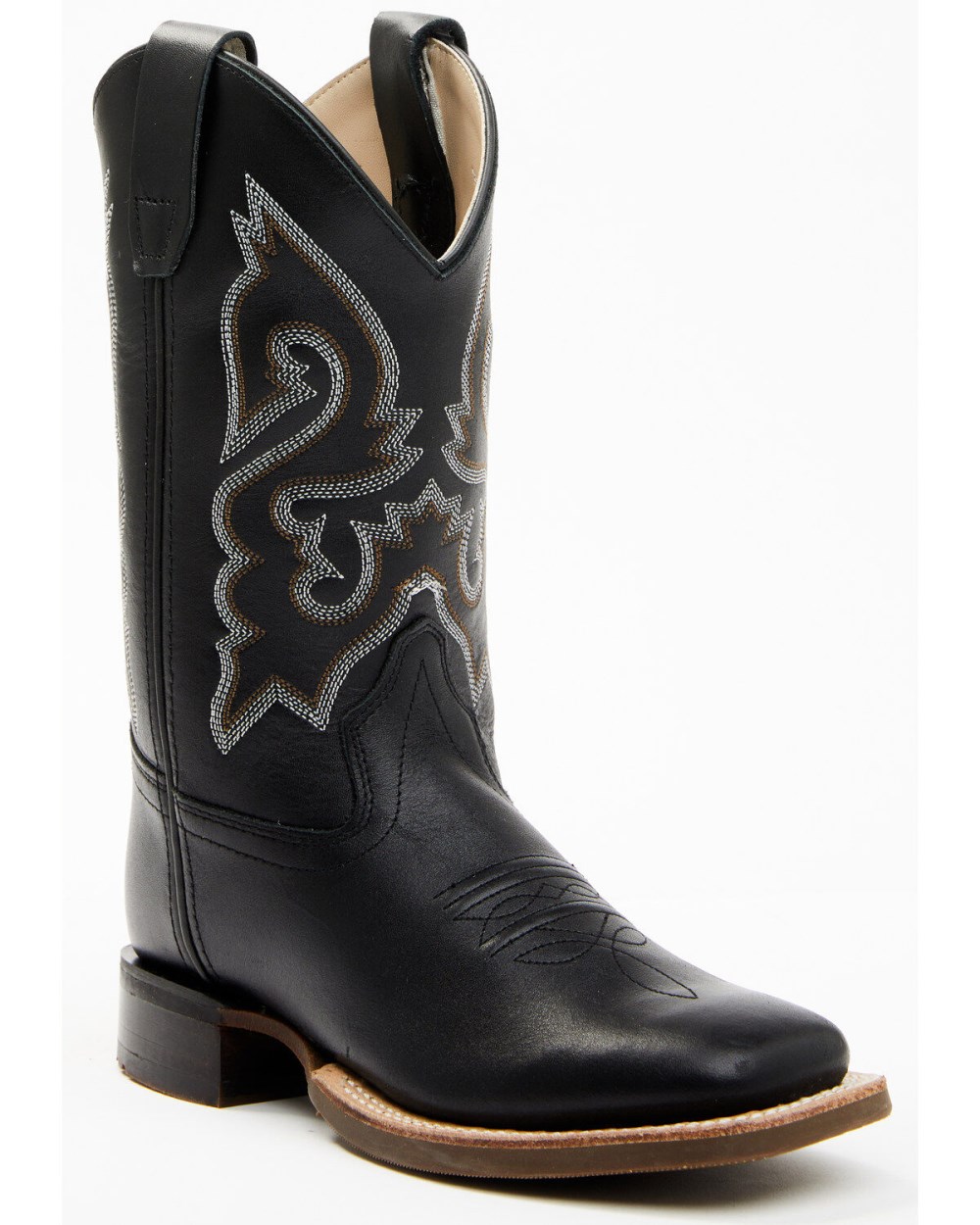 Cody James - Boys' Ranger Western Boots - Broad Square Toe | Black Cody James - Boys' Ranger Western Boots - Broad Square Toe | Black