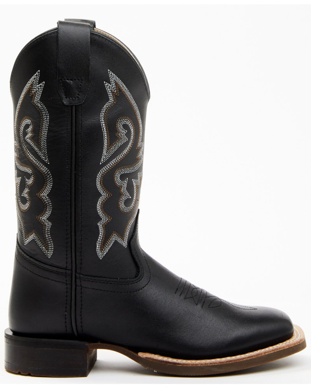 Cody James - Boys' Ranger Western Boots - Broad Square Toe | Black Cody James - Boys' Ranger Western Boots - Broad Square Toe | Black