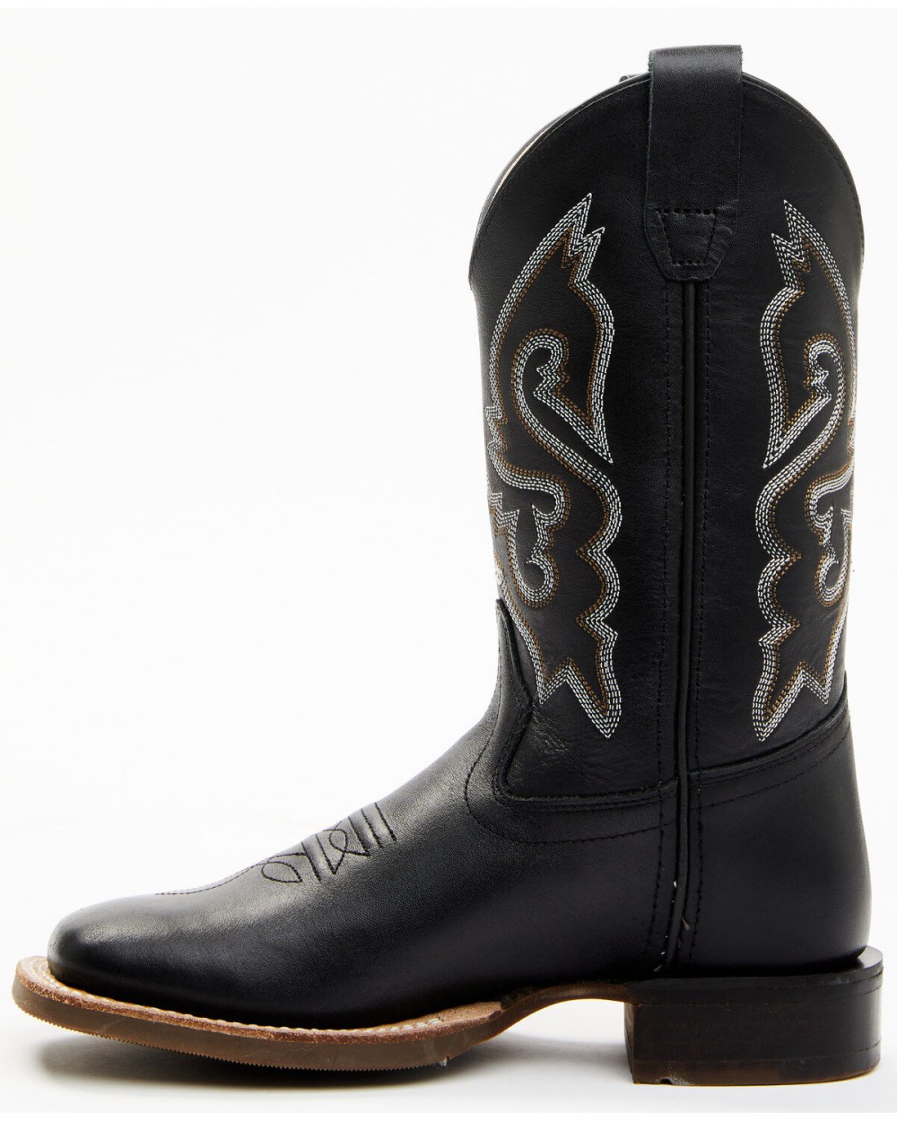 Cody James - Boys' Ranger Western Boots - Broad Square Toe | Black Cody James - Boys' Ranger Western Boots - Broad Square Toe | Black