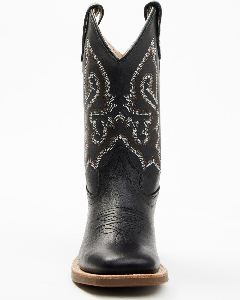 Cody James - Boys' Ranger Western Boots - Broad Square Toe | Black Cody James - Boys' Ranger Western Boots - Broad Square Toe | Black