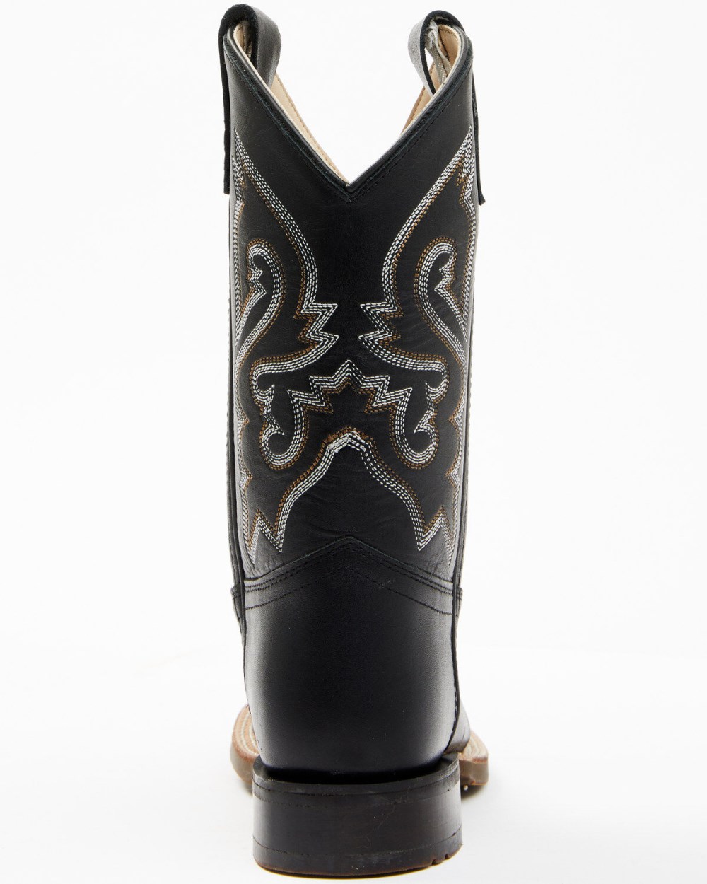 Cody James - Boys' Ranger Western Boots - Broad Square Toe | Black Cody James - Boys' Ranger Western Boots - Broad Square Toe | Black
