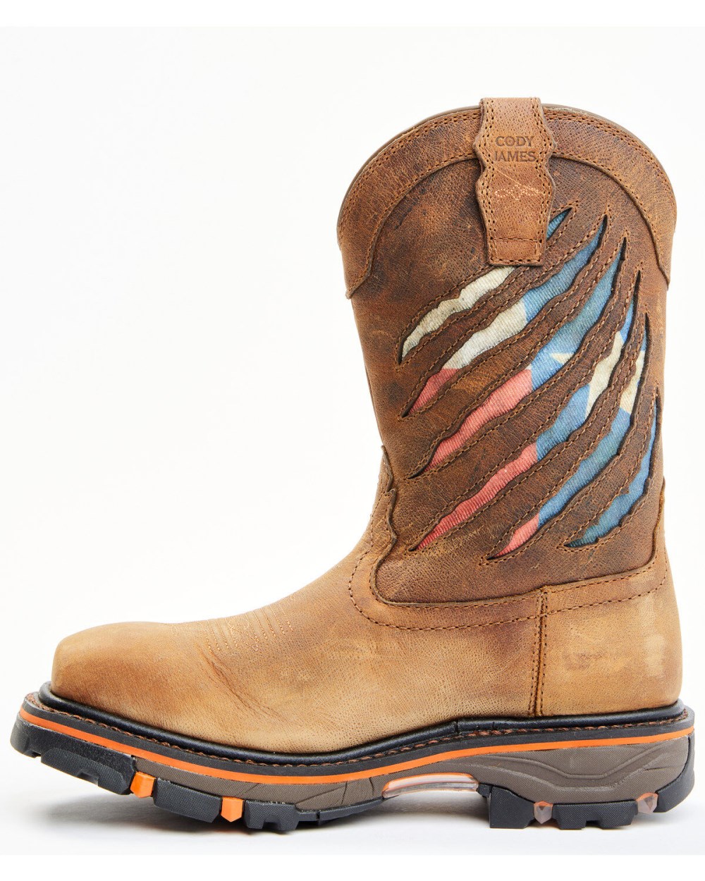 Cody James - Men's 11" Decimator Western Work Boots - Nano Composite Toe | Brown Cody James - Men's 11" Decimator Western Work Boots - Nano Composite Toe | Brown