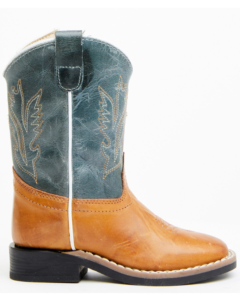 Cody James - Toddler Boys' Western Boots - Square Toe | Brown