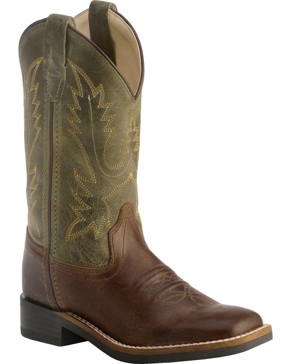 Cody James - Boys' Stitched Western Boots - Square Toe | Chocolate Cody James - Boys' Stitched Western Boots - Square Toe | Chocolate
